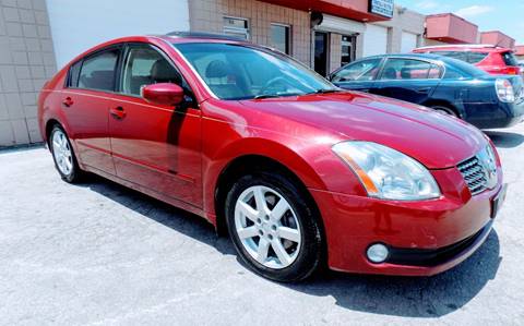 2005 Nissan Maxima for sale at CTN MOTORS in Houston TX