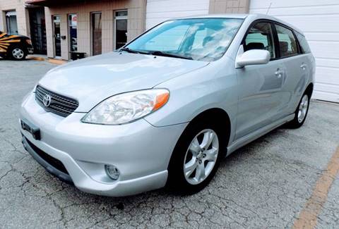 2005 Toyota Matrix for sale at CTN MOTORS in Houston TX