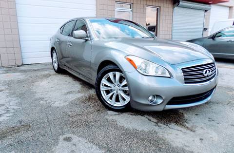 2011 Infiniti M37 for sale at CTN MOTORS in Houston TX