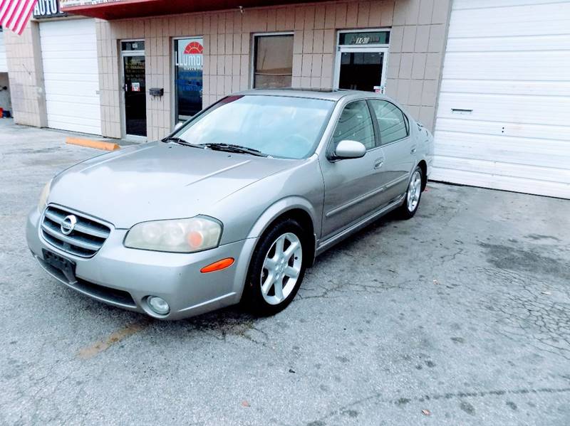 2003 Nissan Maxima for sale at CTN MOTORS in Houston TX