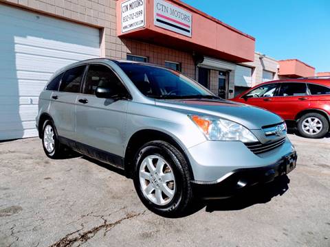 2007 Honda CR-V for sale at CTN MOTORS in Houston TX