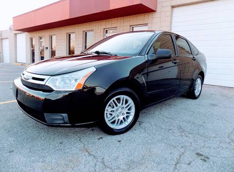 2010 Ford Focus for sale at CTN MOTORS in Houston TX