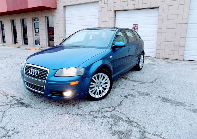 2007 Audi A3 for sale at CTN MOTORS in Houston TX