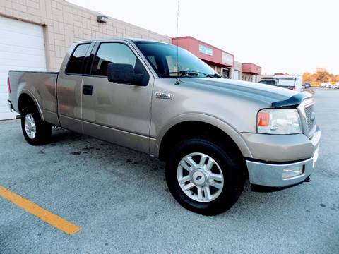 2004 Ford F-150 for sale at CTN MOTORS in Houston TX