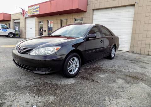 2005 Toyota Camry for sale at CTN MOTORS in Houston TX
