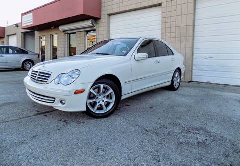 2007 Mercedes-Benz C-Class for sale at CTN MOTORS in Houston TX