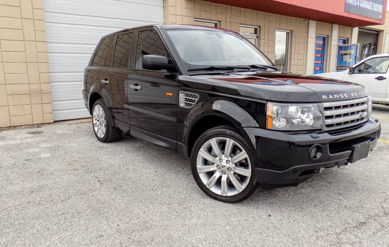 2008 Land Rover Range Rover Sport for sale at CTN MOTORS in Houston TX
