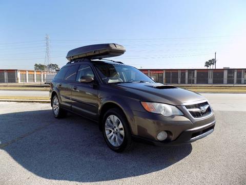 2009 Subaru Outback for sale at CTN MOTORS in Houston TX
