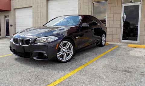 2013 BMW 5 Series for sale at CTN MOTORS in Houston TX