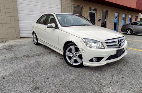 2010 Mercedes-Benz C-Class for sale at CTN MOTORS in Houston TX