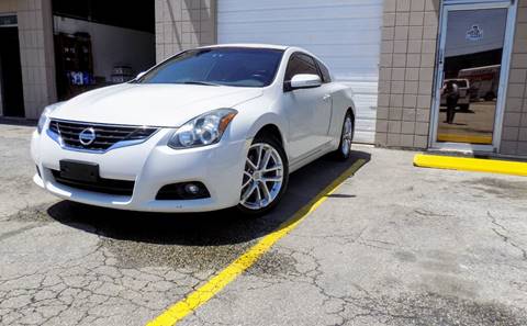 2011 Nissan Altima for sale at CTN MOTORS in Houston TX