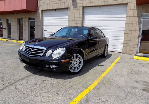 2007 Mercedes-Benz E-Class for sale at CTN MOTORS in Houston TX