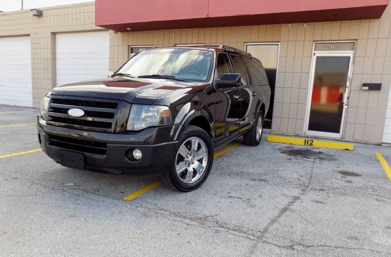 2010 Ford Expedition EL for sale at CTN MOTORS in Houston TX