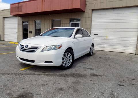 2007 Toyota Camry Hybrid for sale at CTN MOTORS in Houston TX