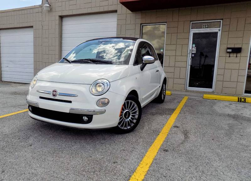 2012 FIAT 500c for sale at CTN MOTORS in Houston TX