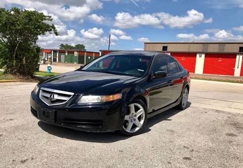 2006 Acura TL for sale at CTN MOTORS in Houston TX