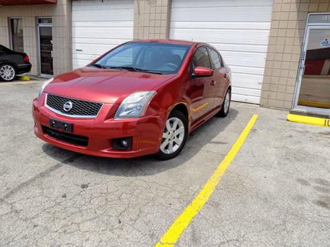 2010 Nissan Sentra for sale at CTN MOTORS in Houston TX