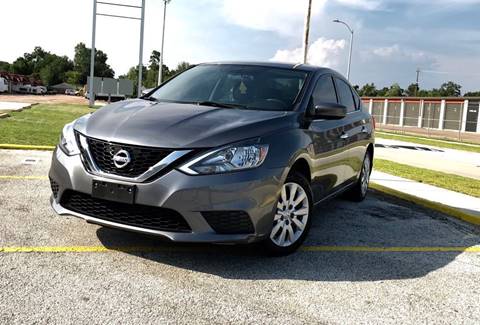 2016 Nissan Sentra for sale at CTN MOTORS in Houston TX