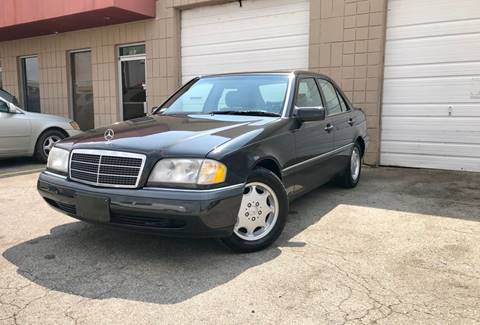 1994 Mercedes-Benz C-Class for sale at CTN MOTORS in Houston TX