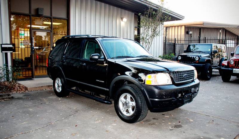 2004 Ford Explorer for sale at CTN MOTORS in Houston TX