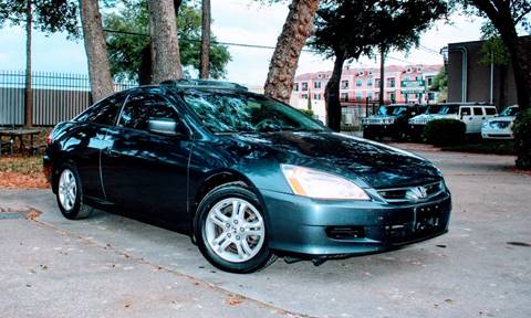 2006 Honda Accord for sale at CTN MOTORS in Houston TX