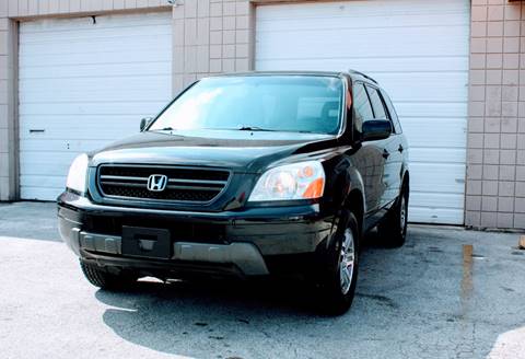 2004 Honda Pilot for sale at CTN MOTORS in Houston TX