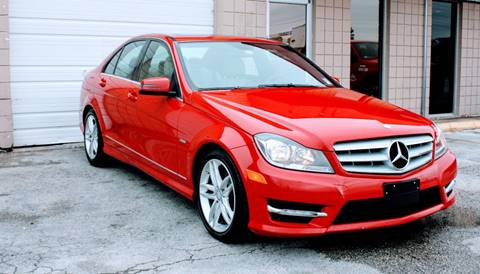 2012 Mercedes-Benz C-Class for sale at CTN MOTORS in Houston TX