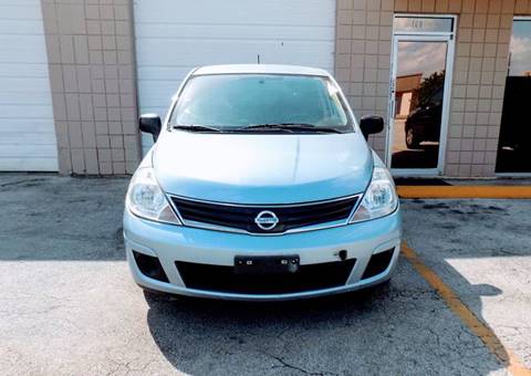2011 Nissan Versa for sale at CTN MOTORS in Houston TX