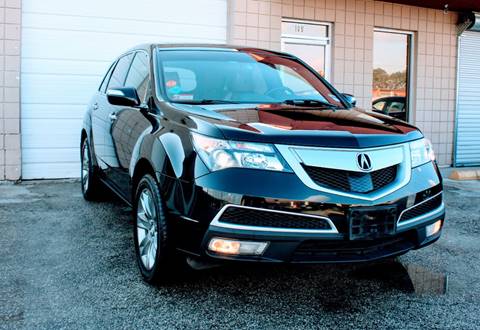 2012 Acura MDX for sale at CTN MOTORS in Houston TX
