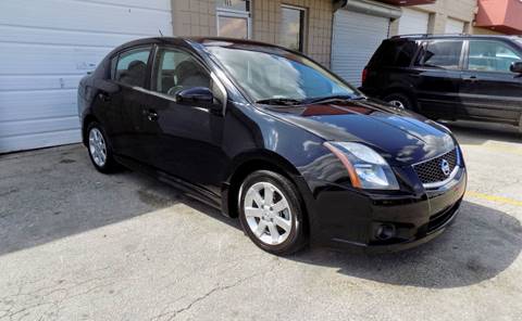 2011 Nissan Sentra for sale at CTN MOTORS in Houston TX