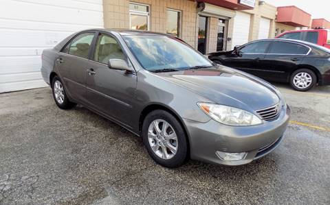 2005 Toyota Camry for sale at CTN MOTORS in Houston TX
