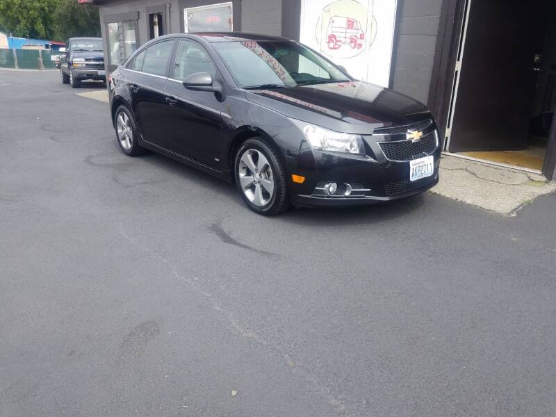 2011 Chevrolet Cruze LT