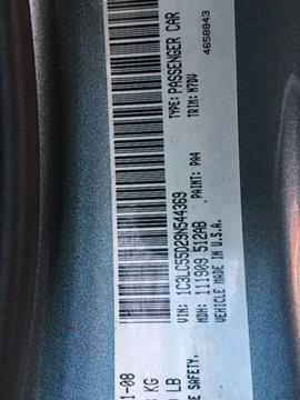 2009 Chrysler Sebring Touring