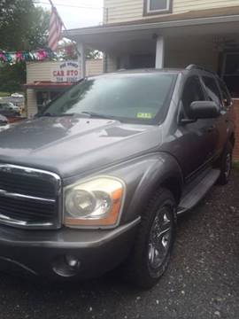2005 Dodge Durango for sale at PREOWNED CAR STORE in Bunker Hill WV