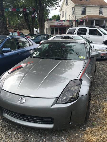 2003 Nissan 350Z for sale at PREOWNED CAR STORE in Bunker Hill WV