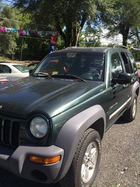 2002 Jeep Liberty for sale at PREOWNED CAR STORE in Bunker Hill WV