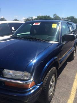 2003 Chevrolet Blazer for sale at PREOWNED CAR STORE in Bunker Hill WV