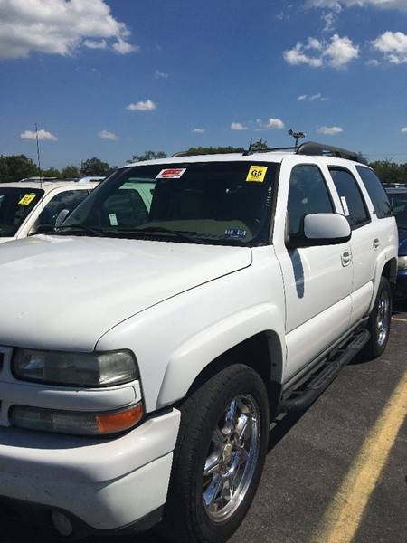 2005 Chevrolet Tahoe for sale at PREOWNED CAR STORE in Bunker Hill WV