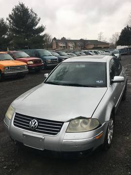 2001 Volkswagen Passat for sale at PREOWNED CAR STORE in Bunker Hill WV