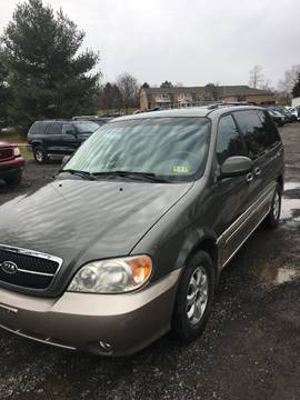 2005 Kia Sedona for sale at PREOWNED CAR STORE in Bunker Hill WV