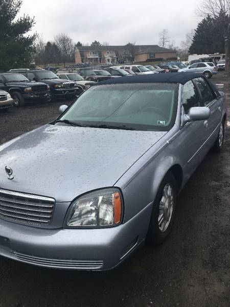 2004 Cadillac DeVille for sale at PREOWNED CAR STORE in Bunker Hill WV