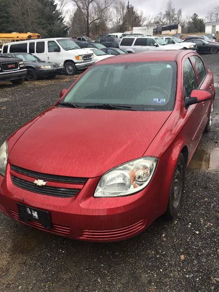 2010 Chevrolet Cobalt for sale at PREOWNED CAR STORE in Bunker Hill WV