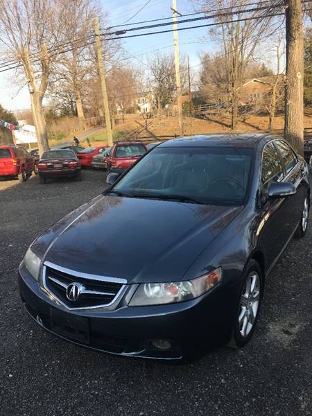 2005 Acura TSX for sale at PREOWNED CAR STORE in Bunker Hill WV