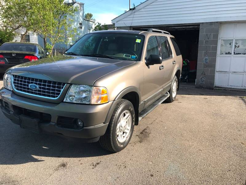 2003 Ford Explorer for sale at DARS AUTO LLC in Schenectady NY