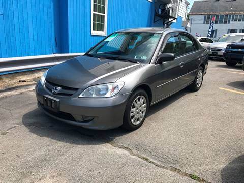 2004 Honda Civic for sale at DARS AUTO LLC in Schenectady NY