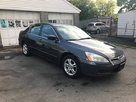 2006 Honda Accord for sale at DARS AUTO LLC in Schenectady NY