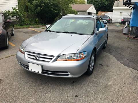 2002 Honda Accord for sale at DARS AUTO LLC in Schenectady NY