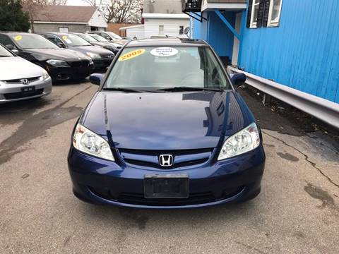2005 Honda Civic for sale at DARS AUTO LLC in Schenectady NY