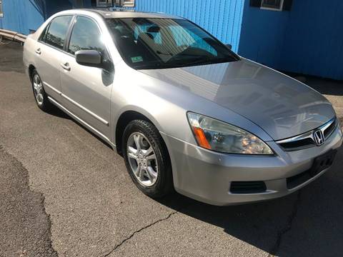 2007 Honda Accord for sale at DARS AUTO LLC in Schenectady NY