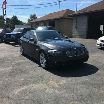 2012 BMW 5 Series for sale at DARS AUTO LLC in Schenectady NY